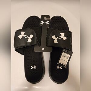 NWT Mens Under Armour Ignite Pro Slides 17